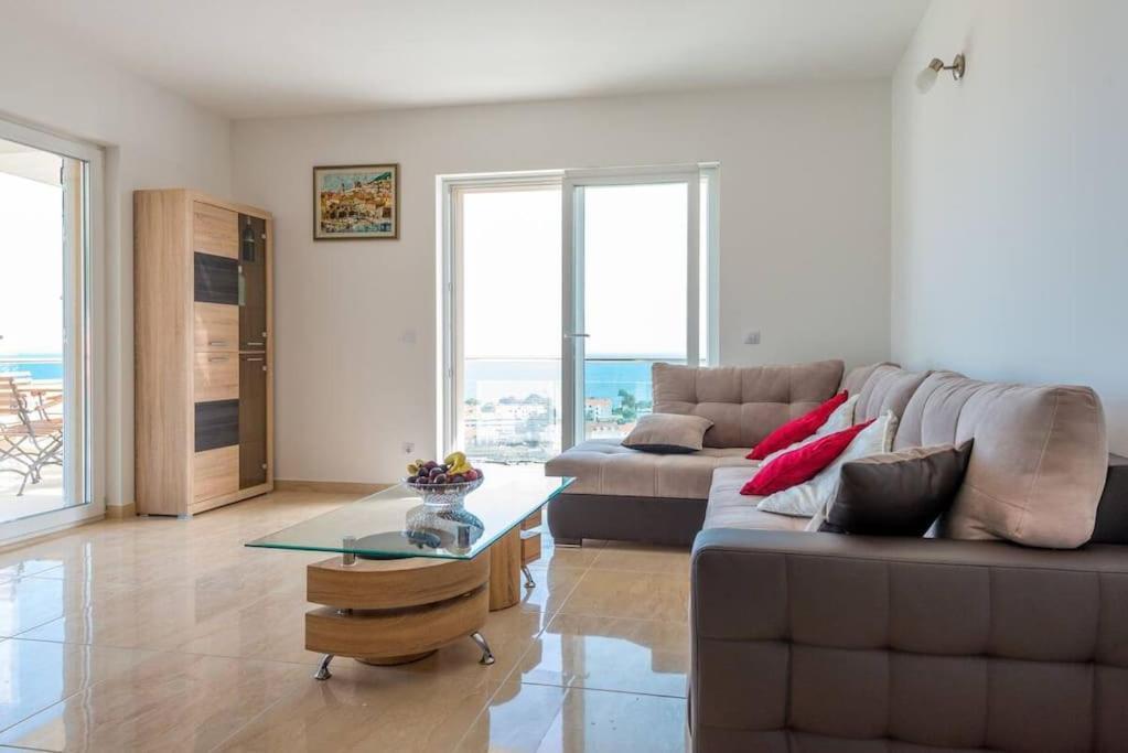 Apartment Belvedere With Magnificent Sea View Terrace Дубровник Екстер'єр фото