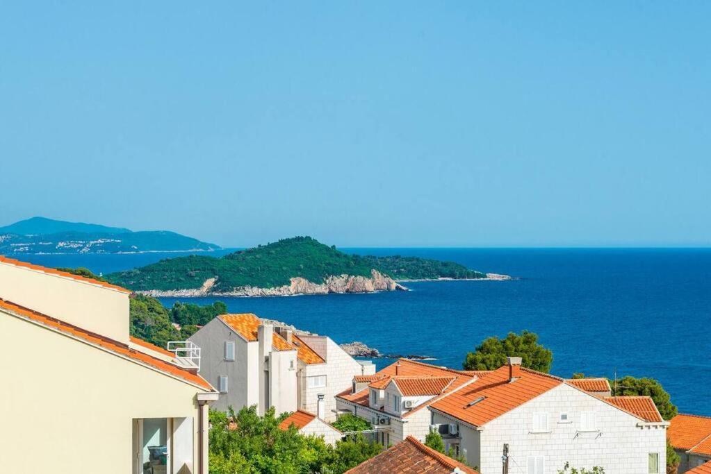 Apartment Belvedere With Magnificent Sea View Terrace Дубровник Екстер'єр фото