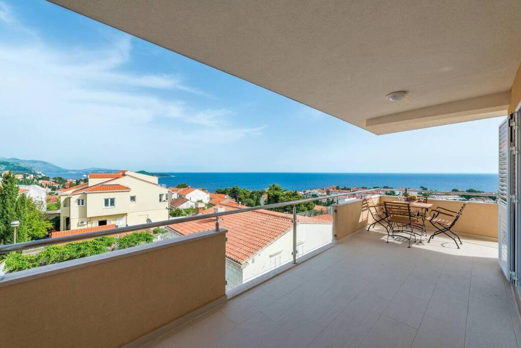 Apartment Belvedere With Magnificent Sea View Terrace Дубровник Екстер'єр фото